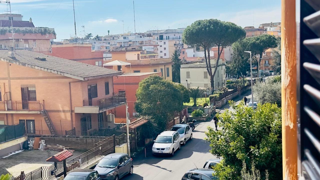 Gemelli-San Pietro-Trastevere-Casa Con Posto Auto Roma Esterno foto