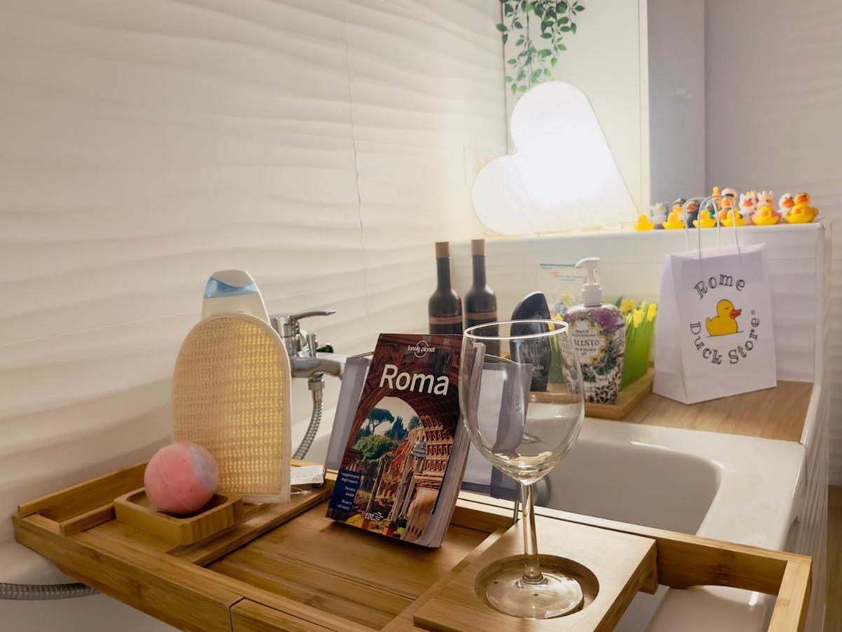 Gemelli-San Pietro-Trastevere-Casa Con Posto Auto Roma Esterno foto