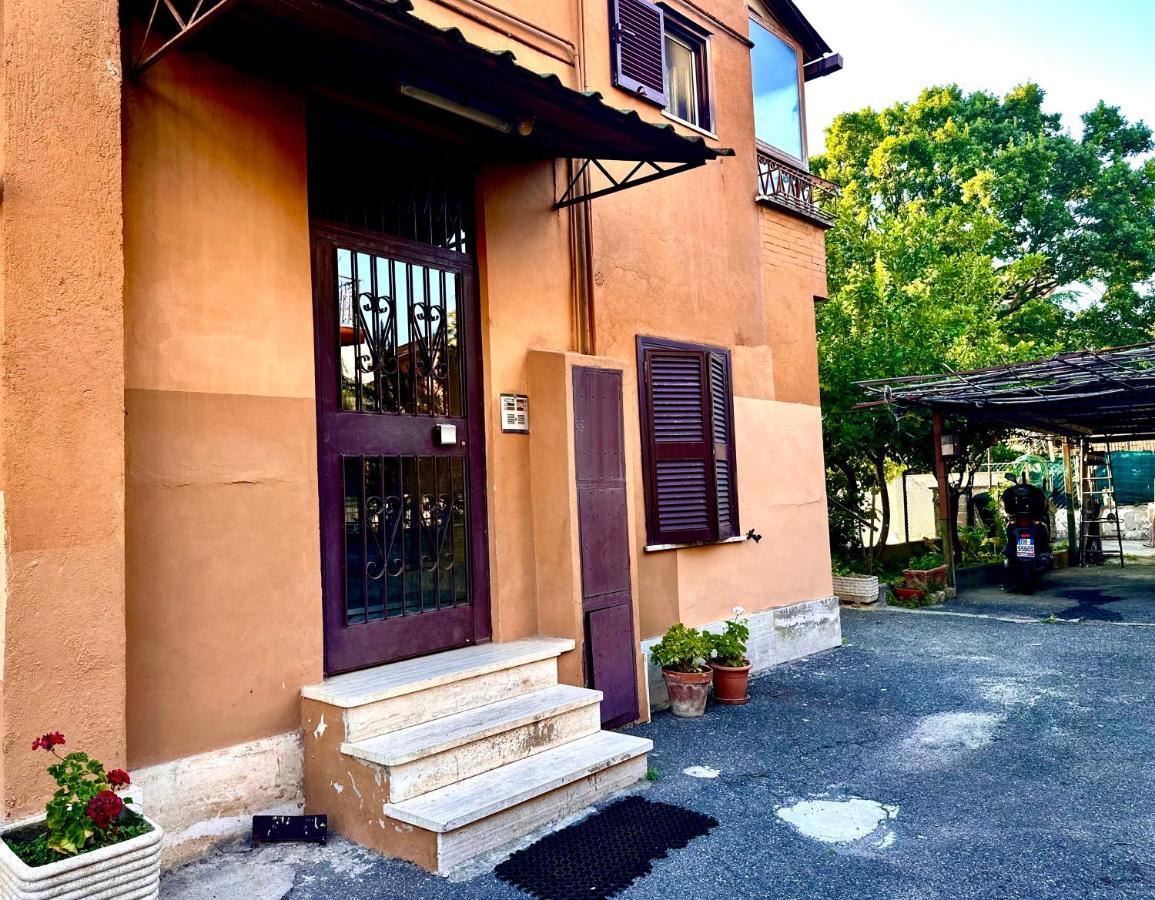 Gemelli-San Pietro-Trastevere-Casa Con Posto Auto Roma Esterno foto